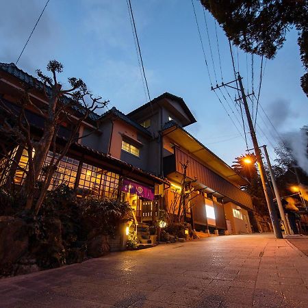 Ryokan Kiraku Beppu Exteriör bild