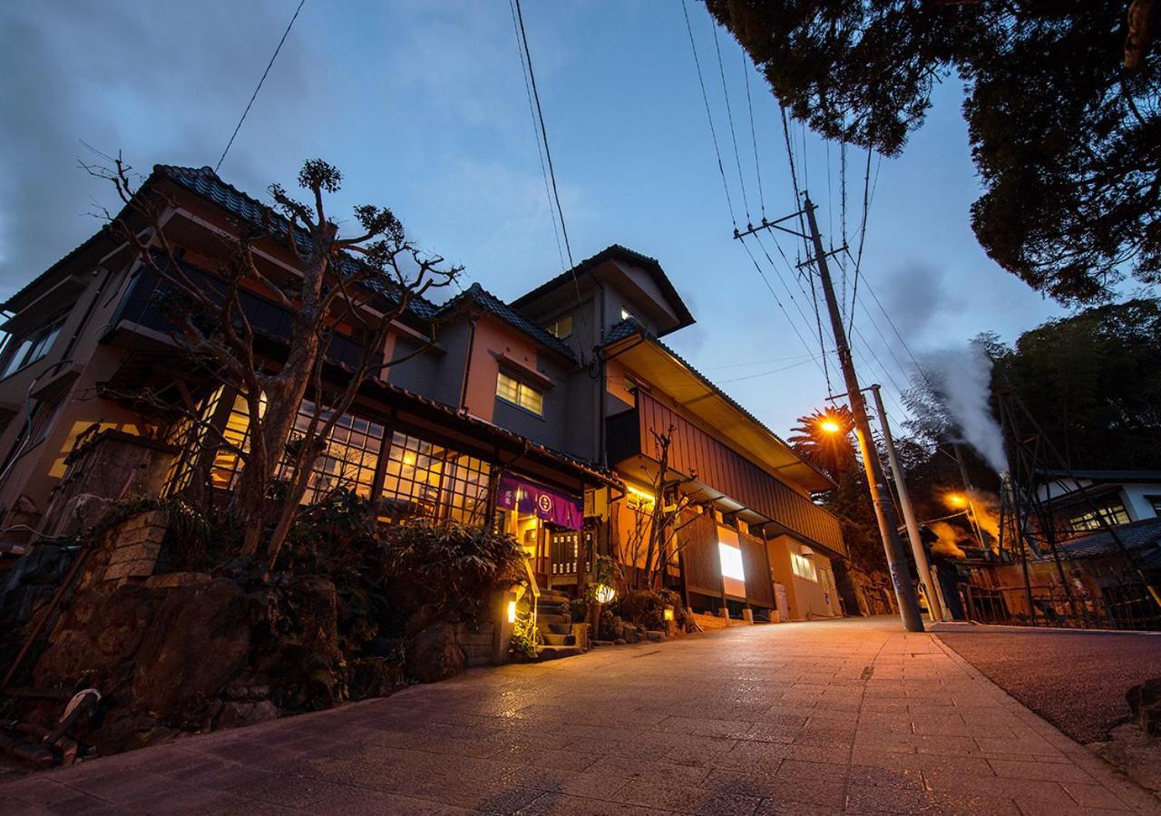 Ryokan Kiraku Beppu Exteriör bild