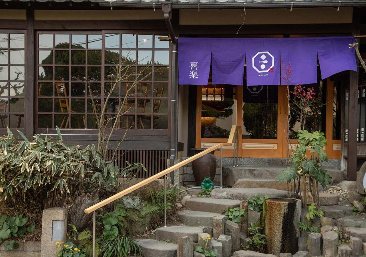 Ryokan Kiraku Beppu Exteriör bild