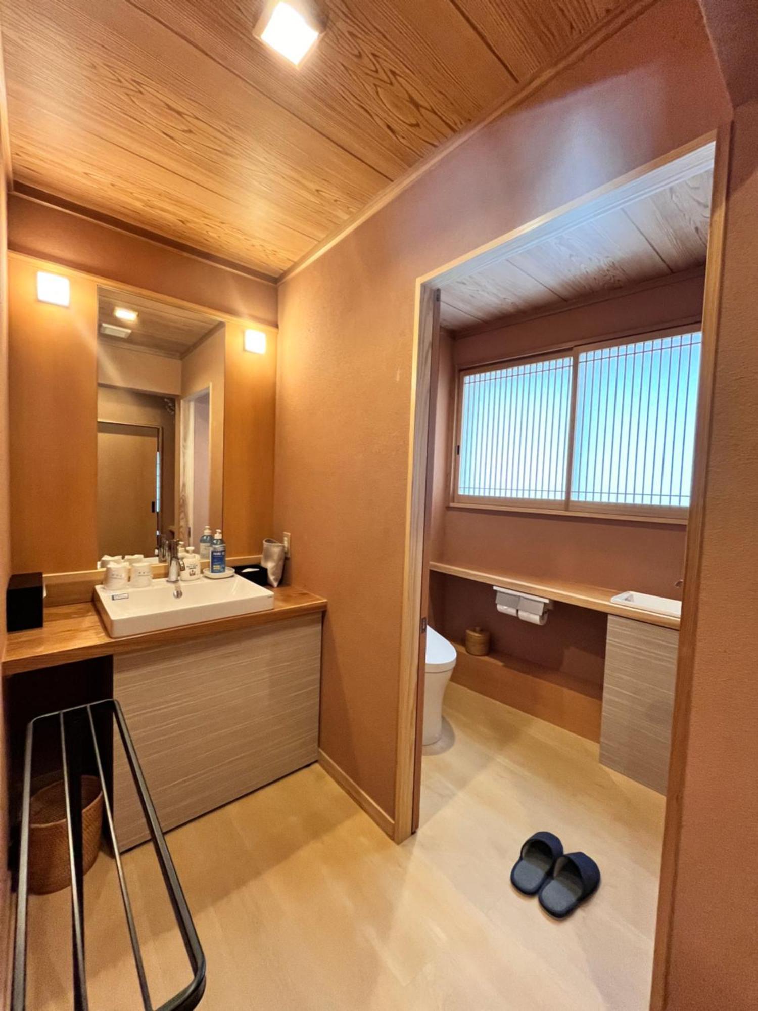 Ryokan Kiraku Beppu Exteriör bild