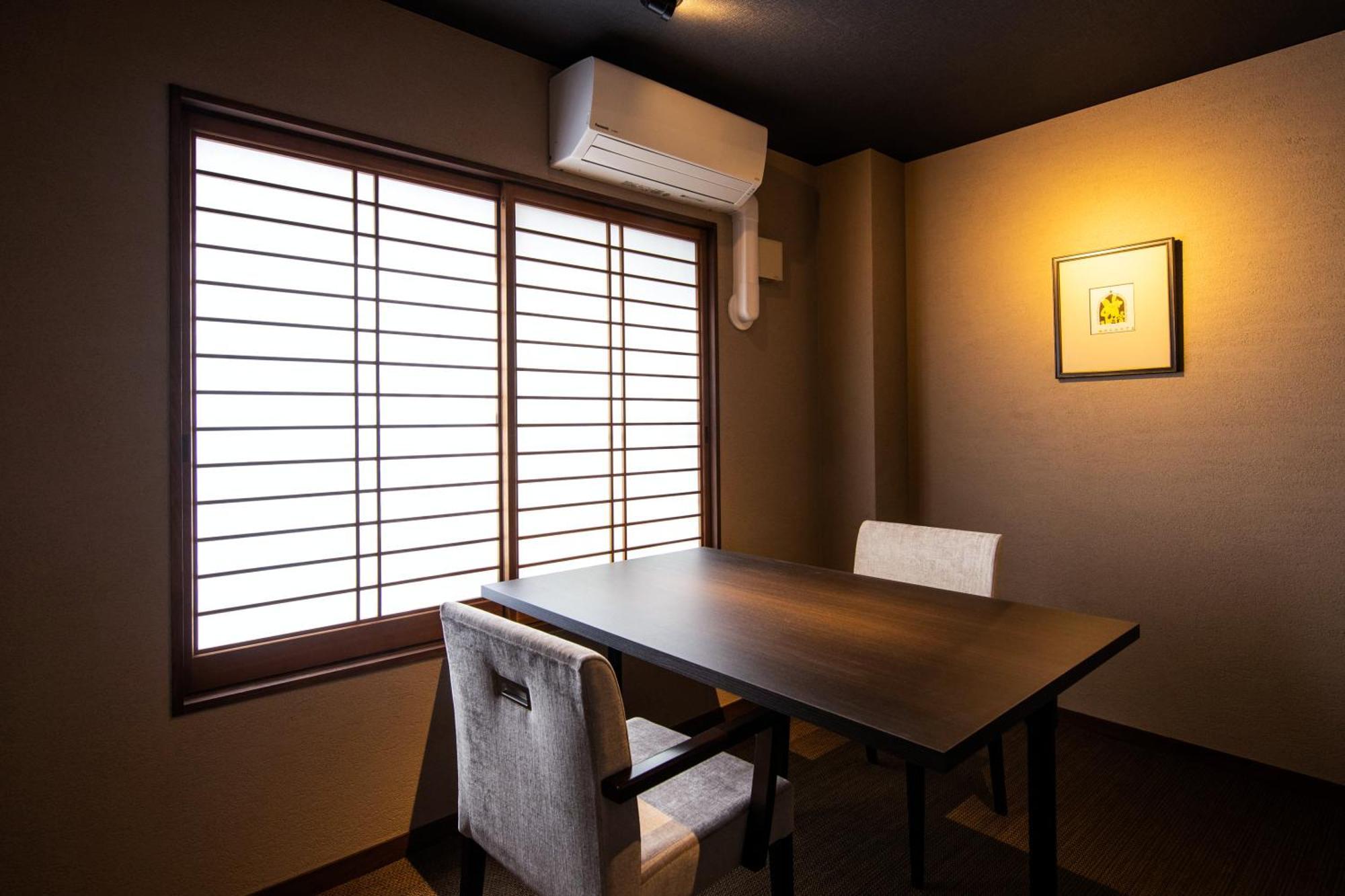 Ryokan Kiraku Beppu Exteriör bild
