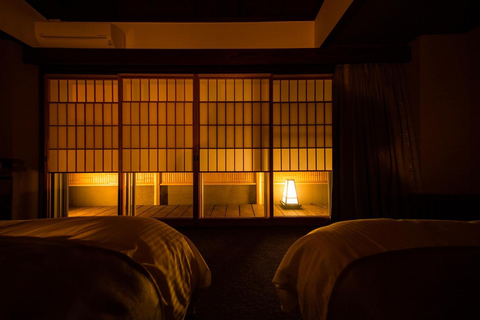 Ryokan Kiraku Beppu Exteriör bild