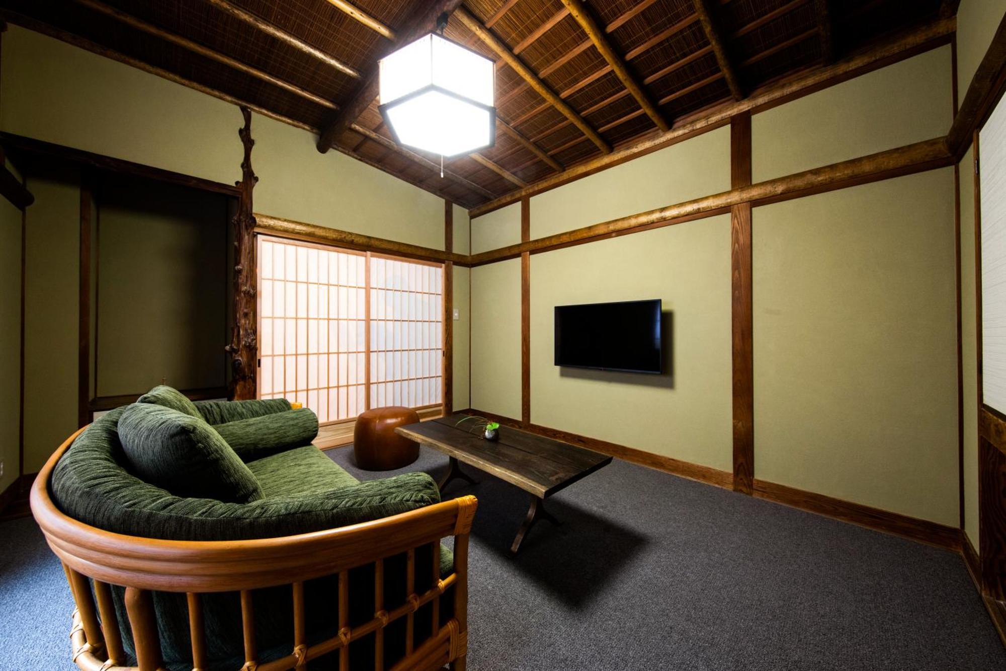 Ryokan Kiraku Beppu Rum bild