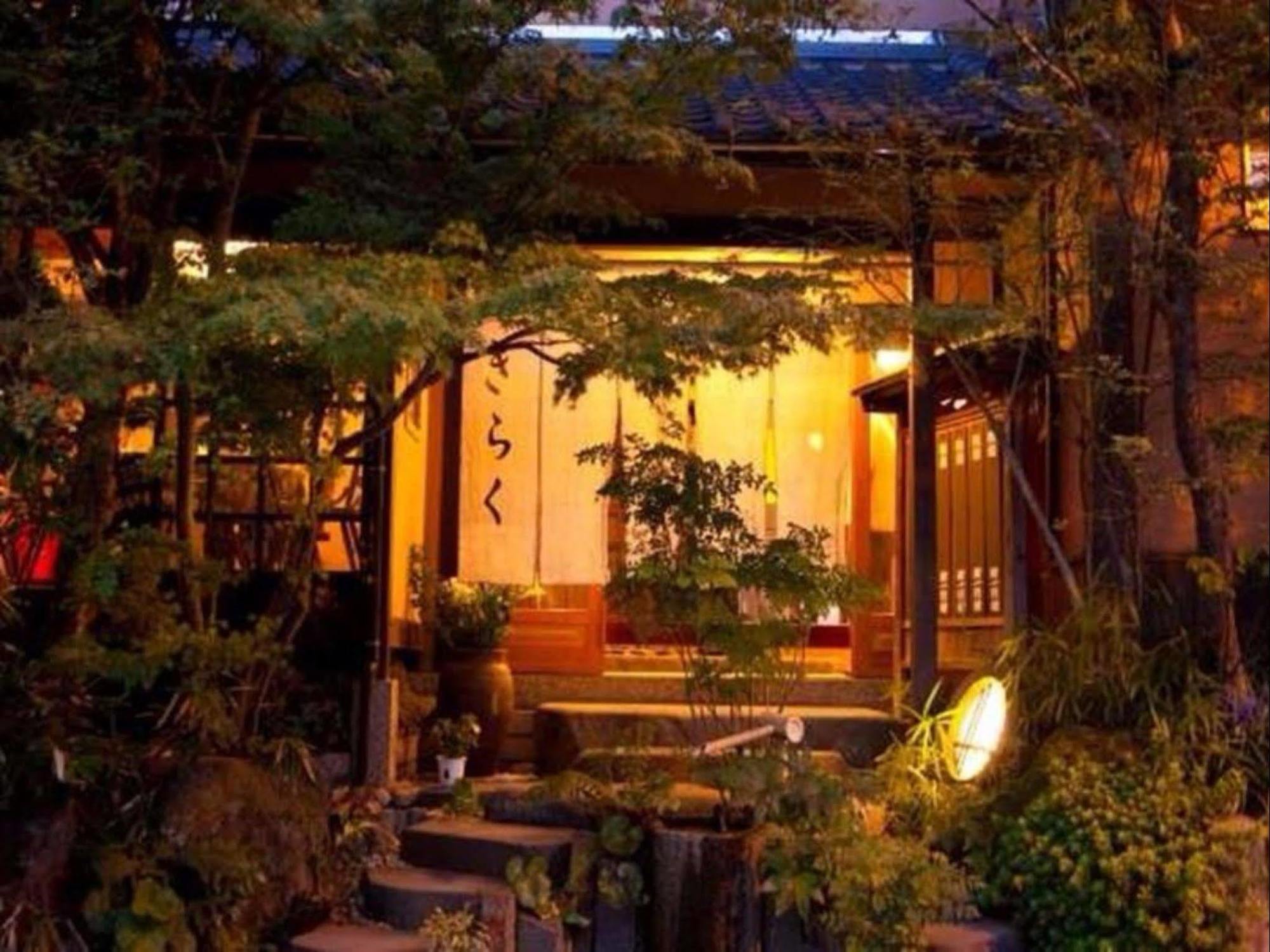 Ryokan Kiraku Beppu Exteriör bild